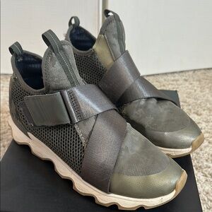 Sorel Sage Slip-On Sneakers